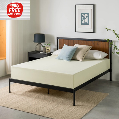 10'' Colchones TWIN Size De Espuma 10 Pulgadas Memory Foam Mattress Cooling Bed