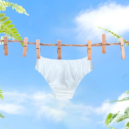30pcs Disposable Non Woven Non-Woven Brief Panties Women Men Unisex Underwear - Picture 14 of 17