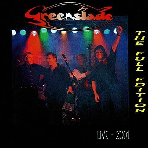 Greenslade - Full Edition... Live 2001 - Cd - F72Z-image