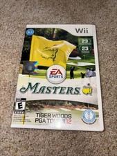Tiger Woods PGA Tour 12: The Masters (Nintendo Wii, 2011) *CIB