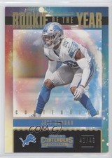 2020 Panini Contenders Rookie of the Year Gold 40/49 Jeff Okudah #RY-JOK s3g