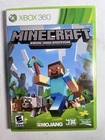 New ListingMicrosoft Minecraft Xbox 360 Edition/No Manual
