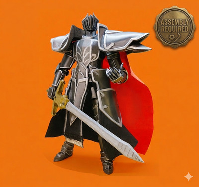 Knight 13 | SPECIAL EDITION Dummy 13 Action Figure | 3D Printed Articulated Toy