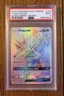 2018 POKEMON SUN MOON ULTRA PRISM FA DIALGA GX #164 SECRET PSA 9
