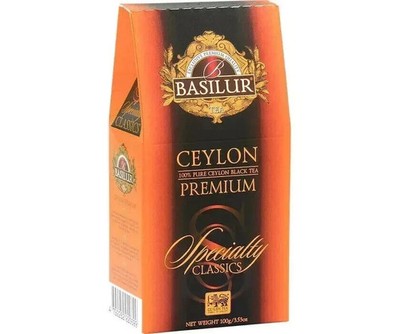 Basilur Ceylon Premium Black Tea 100G