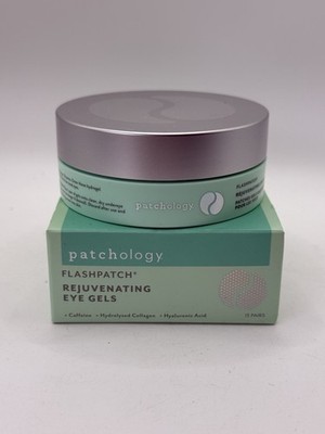 Patchology FlashPatch Rejuvenating Eye Gels   15 Pairs | Reduces puffiness