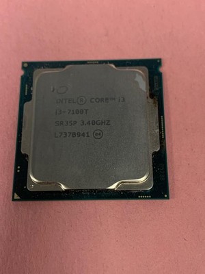   Intel Core i3-7100T 3.4GHz 2-Core 3MB CPU Processor LGA1151 | SR35P 