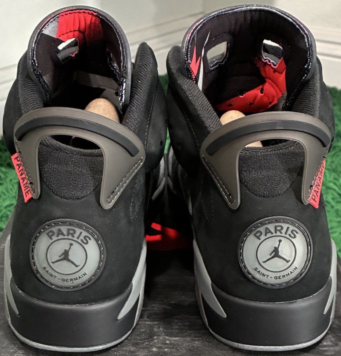 Size 10 - Paris Saint-Germain x Air Jordan 6 Retro Iron Grey for