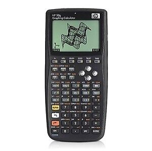 Hewlett Packard HP 50g Graphing Calculator HP-50G HP50G - 第 1/1 張圖片