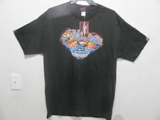 2013 73rd Annual Sturgis Rally & Races Black Hills S.D T-Shirt - Size Large. New