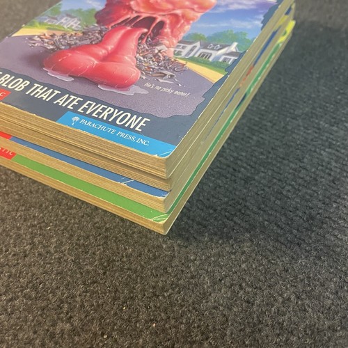 Goosebumps Paperback  Book x4 Bundle Horror Paranormal Fantasy Teens YA Lot - Picture 17 of 20