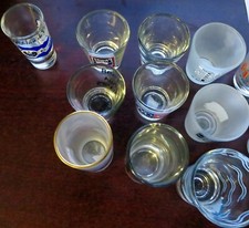 Collectible SHOTGLASS Shot Glass - EUROPEAN C...