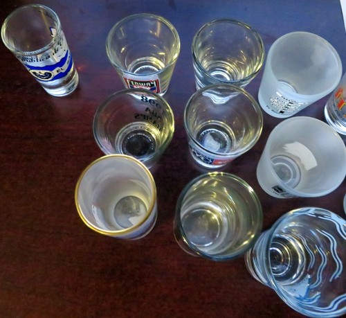 Collectible SHOTGLASS Shot Glass - EUROPEAN CONTINENT (EUROPE) / GERMANY