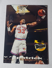 PATRICK EWING 1993-94 topps Stadium Club Frequent Flyers #189 New York Knicks
