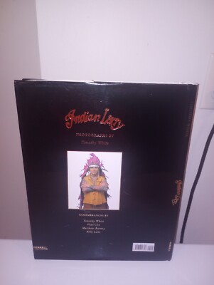 Indian Larry Hardcover Timothy White Motorcycle Biker photography
