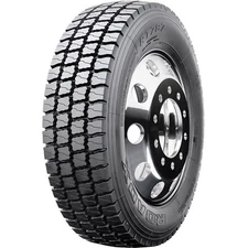Tire RoadX RT787 All Steel 225/70R19.5 128/126L G 14 Ply Drive Commercial