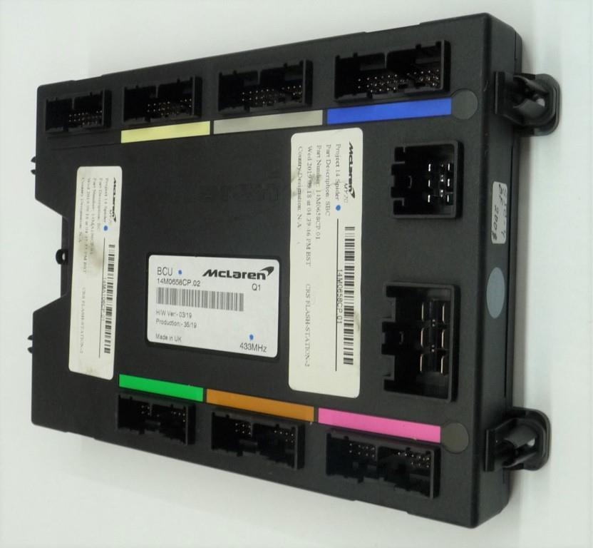 2017-2022 McLaren 720S BCU Body Control Module Unit 14M0658CP.01 OEM A1