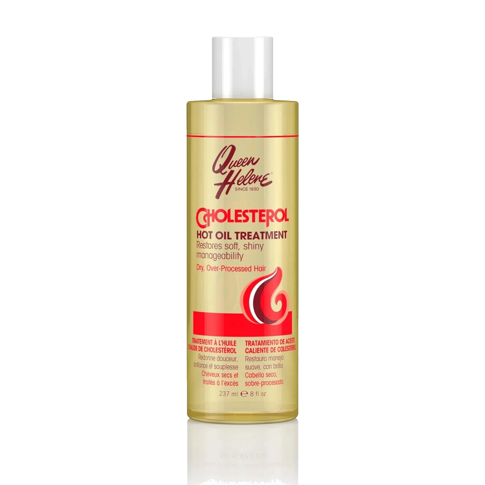 Las combinaciones de aceite caliente Cabello protectores