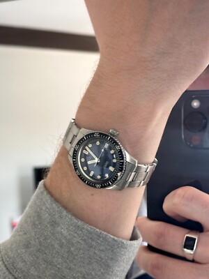 Blue♣︎B1 Oris Divers Blue Men's Watch - 01 733 7747 4055-07 8 17 18 | eBay