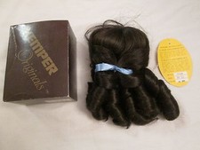 Vintage Playhouse Nicole Doll Wig 8-9 Blonde Sausage Curls Dollmaker Estate Item