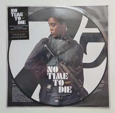 Hans Zimmer - No Time To Die / James Bond 007 - Vinyl Picture Disc LP - NEW