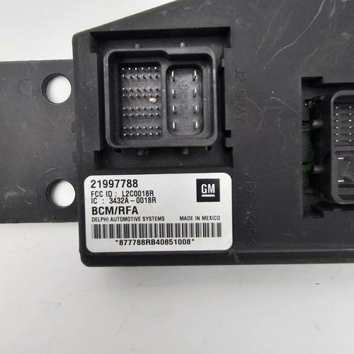 04 05 06 07 GMC Canyon Chevy Colorado Body Control Module BCM 21997788 - Picture 2 of 3
