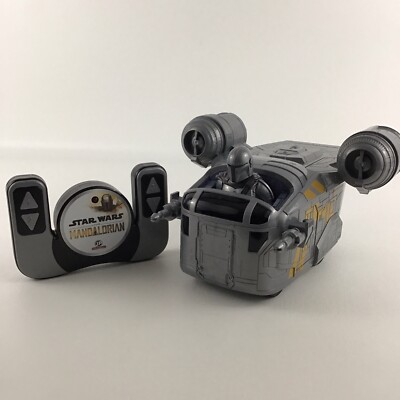 Disney Star Wars The Mandalorian Razor Crest Remote Radio Control Toy RC