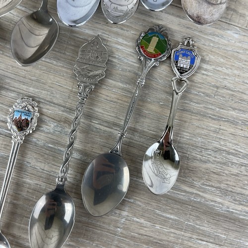 Choose 1 Only!! Vtg Souvenir Spoons- Ohio, NY, Philippines, Hawaii, Hearst Etc - Picture 11 of 19