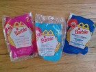 1998 McDonald's Happy Meal Barbie Lot Of 3. New & Sealed