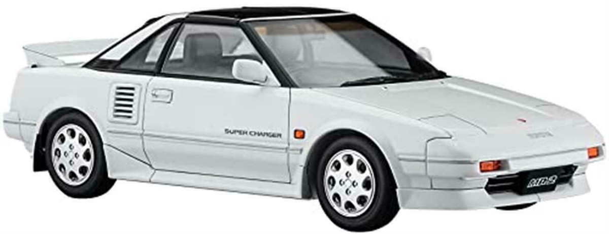 MARK43 Toyota MR 2 G-Limited スーパーチャージャー Amazon | MARK43 1/43 ミニカー Toyota MR2 AW11 G-Limited