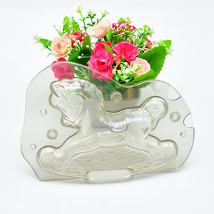 Plastic-Soap-Mold-Bakeware-DIY-Fondant-Chocolate-Cake-Craft-Mould-Horse