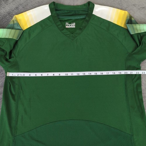 USF South Florida Bulls Football Jersey Under Armour SoFlo Blank Men Large - Picture 7 of 9