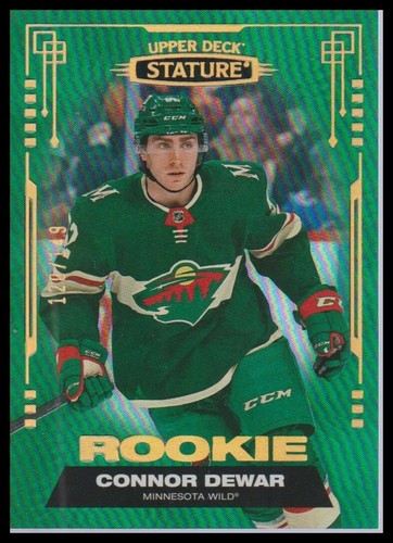 2021-22 Upper Deck Stature Rookie Reliance/Color Variantes Elige tu tarjeta - Imagen 32 de 58