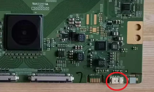 LG 6871L-3987A (6870C-0558A) T-Con Board for LG 60UF7700-UJ 60UF7300-UT - Picture 3 of 3