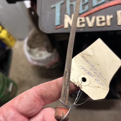 1958 MERCURY Engine Oil Dipstick 383 cid Montery Montclair FOMOCO MEL 58 - Picture 4 of 7