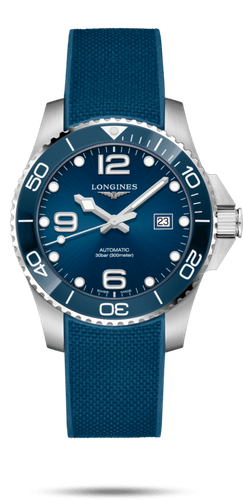 LONGINES HYDROCONQUEST CERAMIC BLUE 