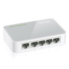 TP-Link TL-SF1005D 5-Port 10/100Mbps Desktop Switch