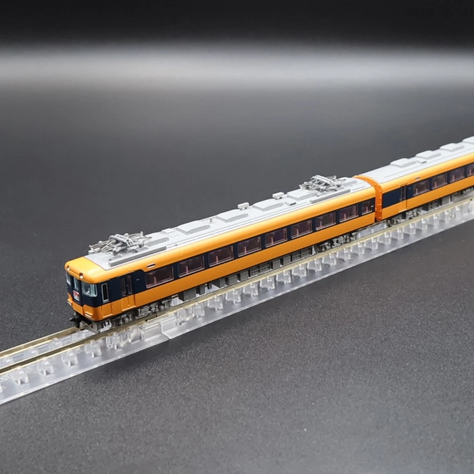 Tomix 98560 - Kintetsu 12200 Series (4-Car Base Set) - Spur N