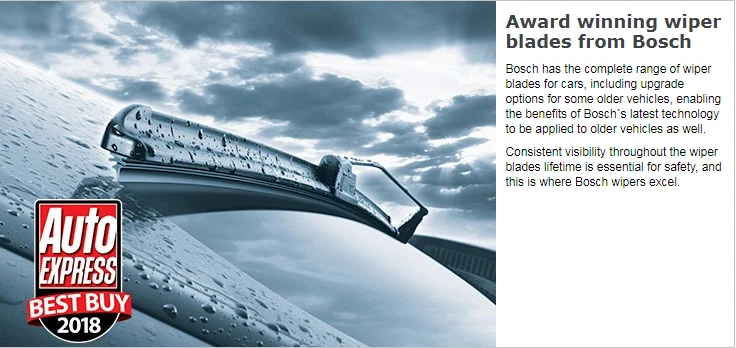 Limpiaparabrisas trasero Mazda 6 Hatchback 2002 a 2013 BOSCH Foto 4 de 4