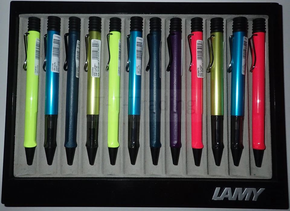 Lamy Safari & AL-Star seltene Kugelschreiber - limited Editions - Sammler! NEU!