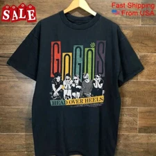 New The Go-Go's head over heels Gift For Fans Unisex S-5XL Shirt TT1454