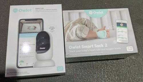 Buy Owlet Smart Baby Monitor Duo Smart 