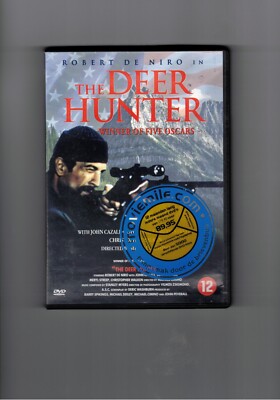 the Deer Hunter Robert de Niro orig. in englischer Sprache mit Untertitel NL DVD