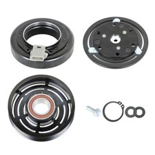 Labwork A/C AC Compressor Clutch Kit Coil Pulley Plate For 2003 Ford F-150 4.6L