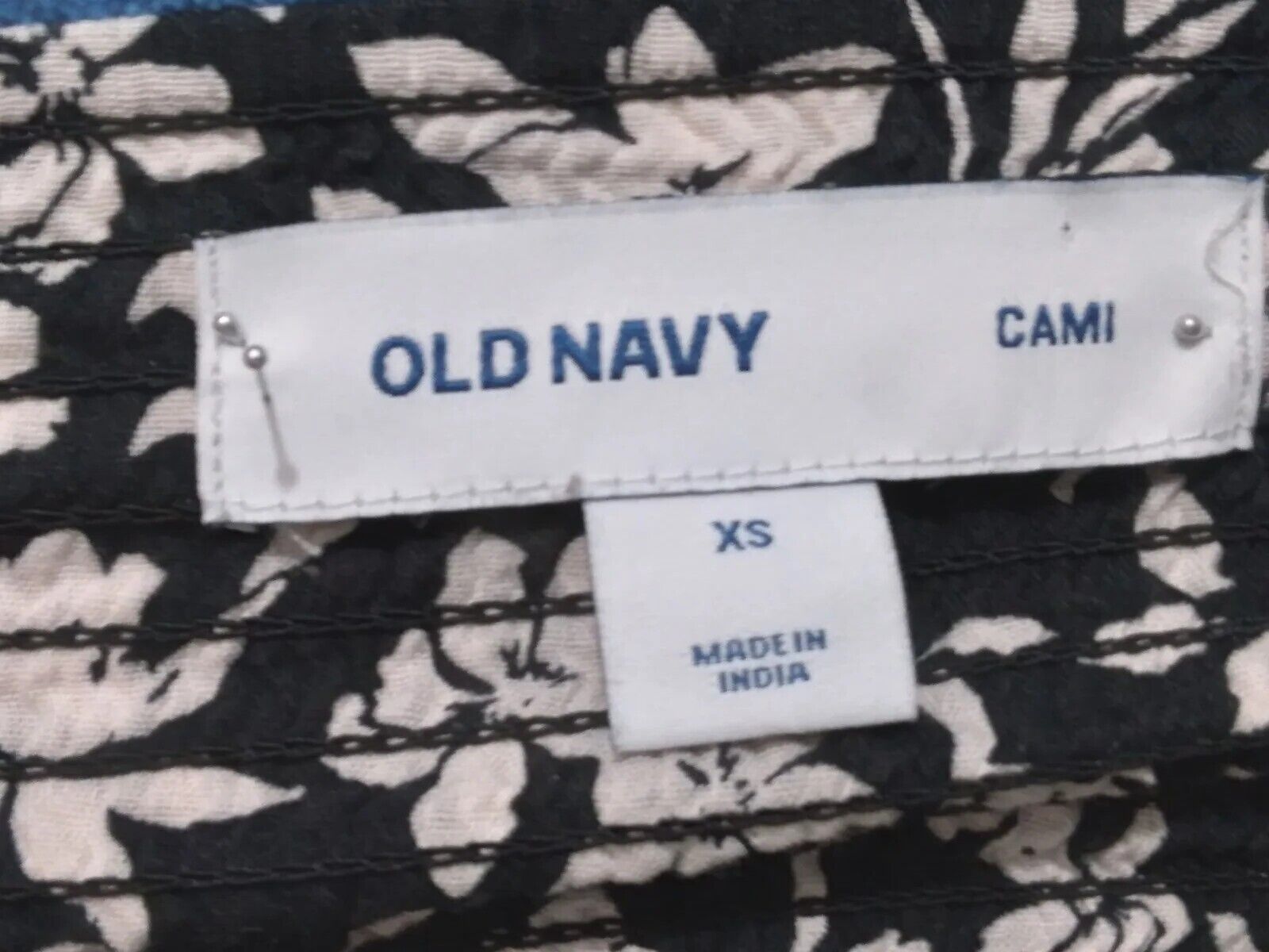 Old Navy Cami Dress Medium Floral Cami Knee Lengt… - image 9