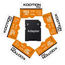 64GB Micro SD Card SDXC TF Memory Card Class10 TF Flash Card for Camera Lot