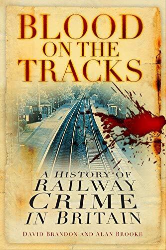 Blood on the Tracks by Alan Brooke PAPERBACK - Image 3