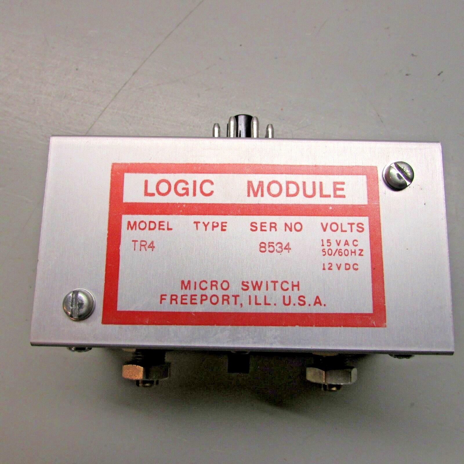 Honeywell Microswitch FE-TR4 Logic/Amp Module | eBay