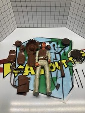 Vintage 1968 Chief Cherokee Indian Marx Johnny West Near Complete