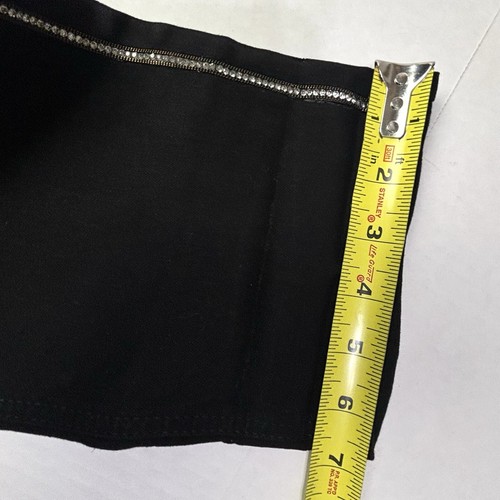 Jeans donna Jordache 18 skinny boyfriend nero strass righe laterali usato in ottime condizioni - Foto 9 di 13